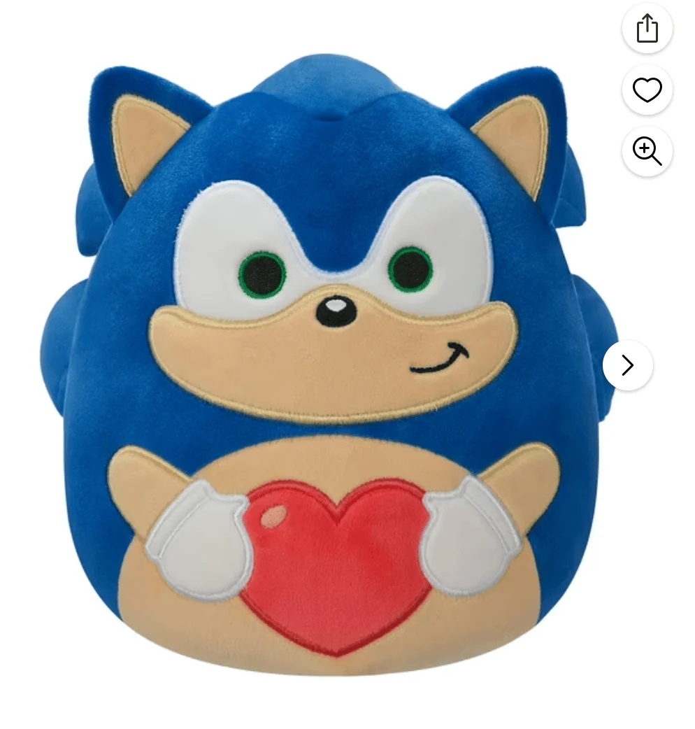 Sonic the Hedgehog Squishmallow